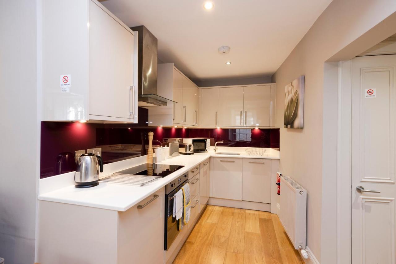 Joivy Splendid Flat Near Edinburgh Castle Apartment Exterior photo