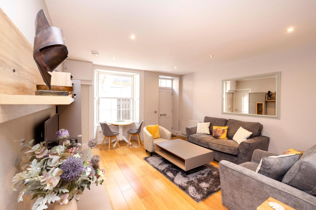 Joivy Splendid Flat Near Edinburgh Castle Apartment Exterior photo